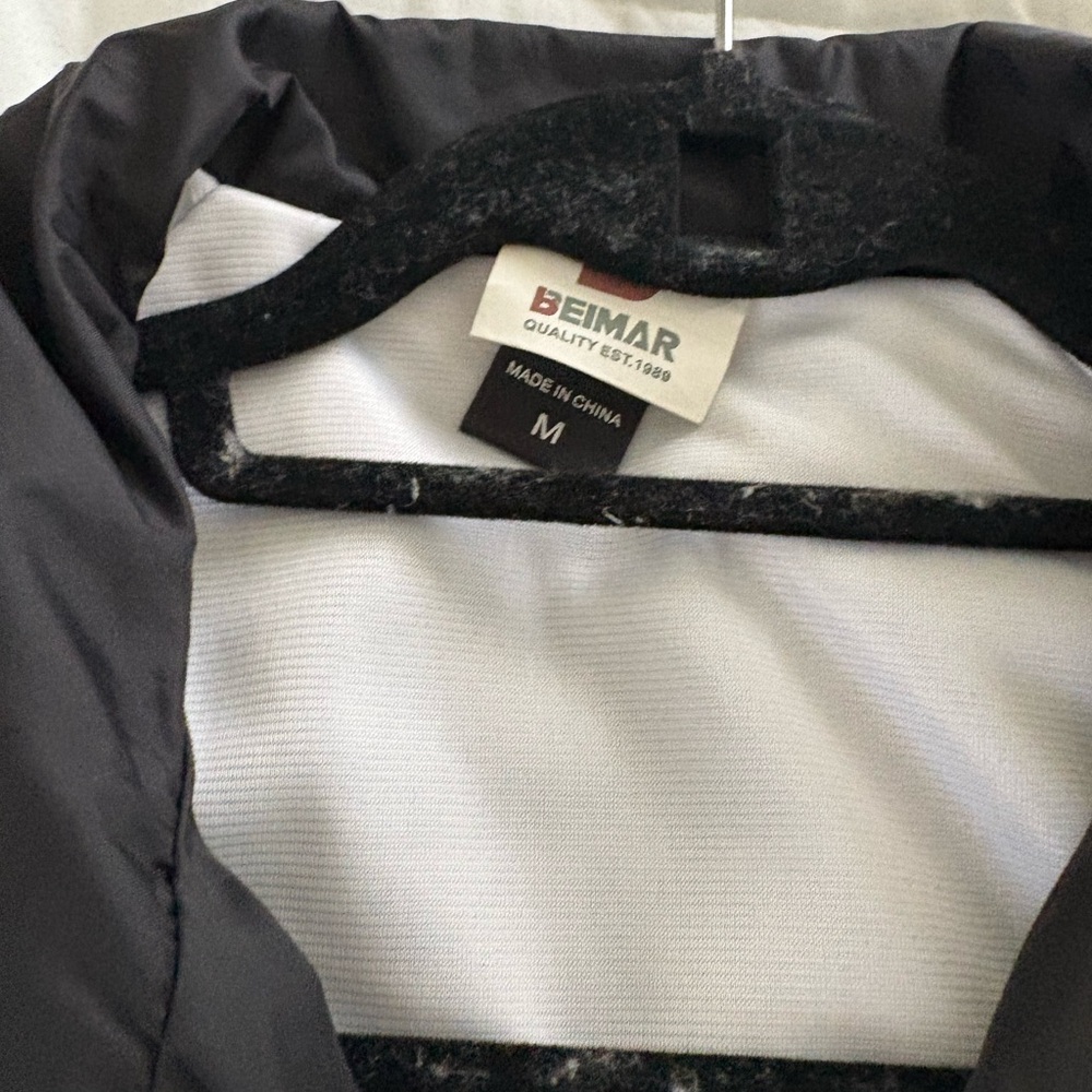 Black Staff Jacket - Picture 2 of 3